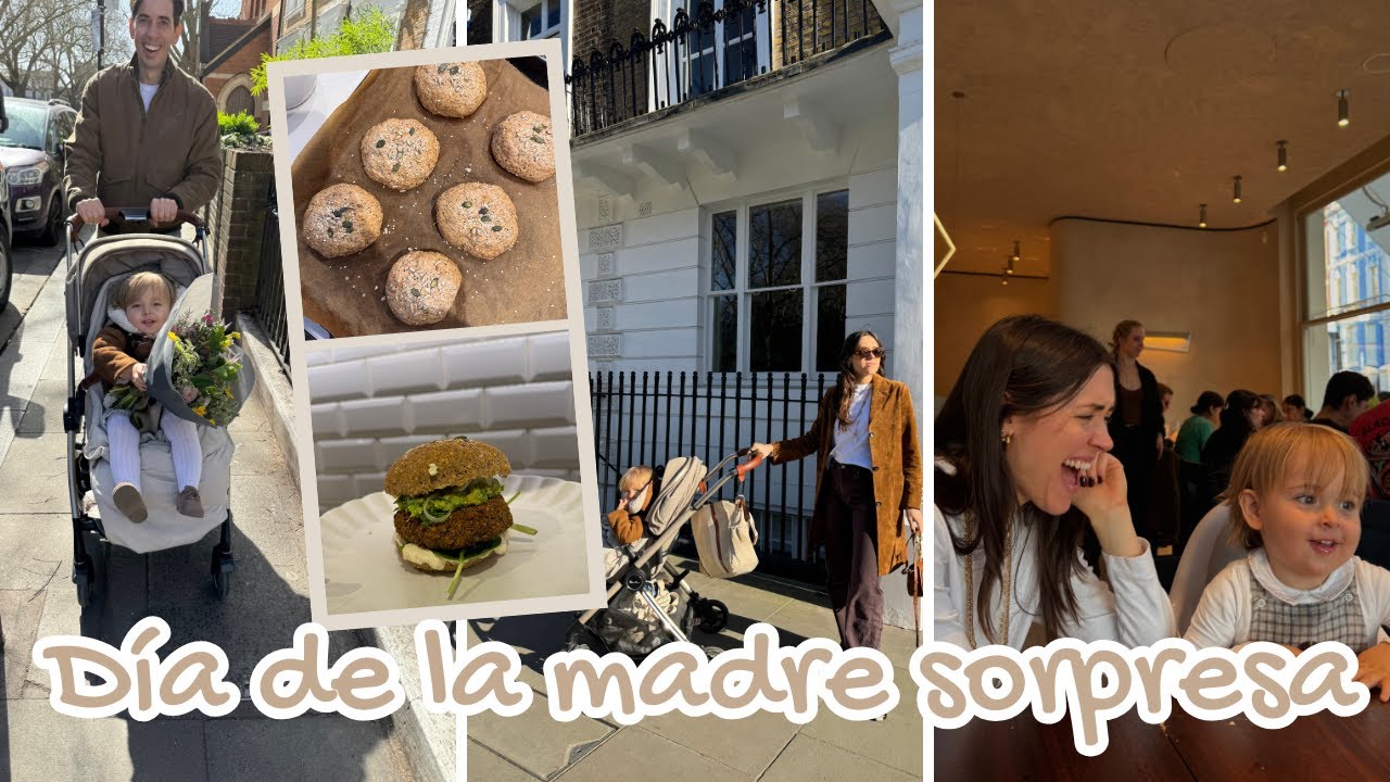 VLOG | Así me sorprendieron en el día de la madre y probando a hacer nuevas recetas | Amy Toks