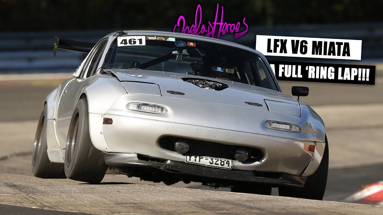 Every Project Car Is A Journey - LFX V6 Miata - Ep. 4