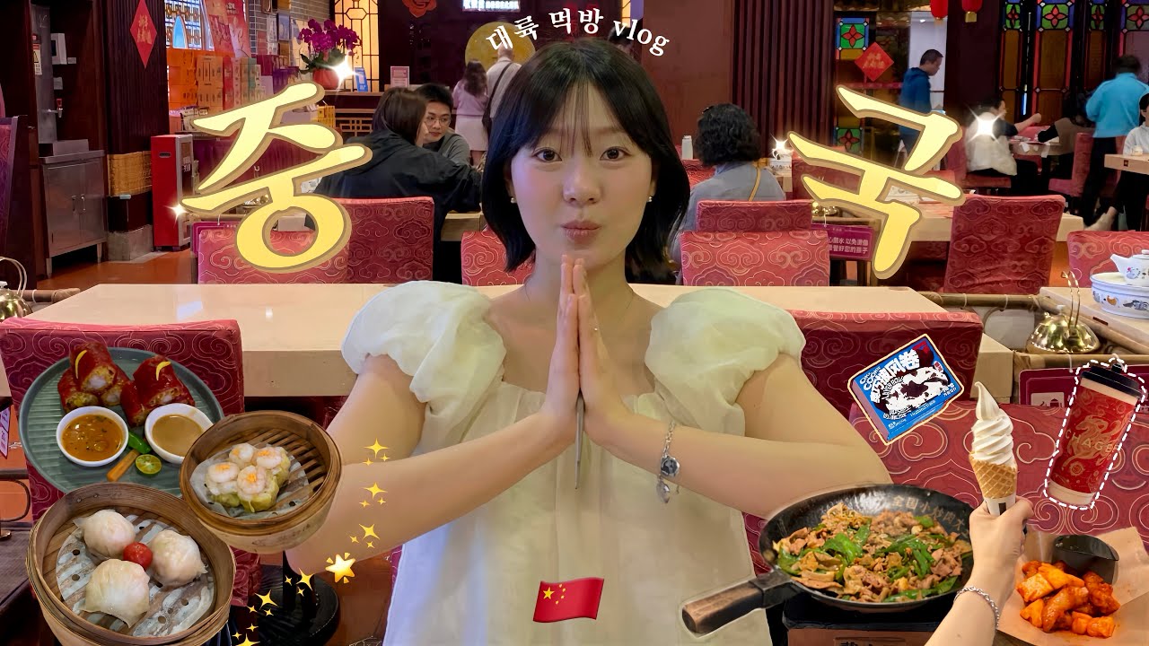🇨🇳「 대륙 먹방 vlog 」｡.* ✨ shenzhen 홍콩에서 중국(심천)가는 법 | 🥟 계속 먹기만 해^.^ | 중국 맛집 | 점도덕 | 양꼬치 | CHAGEE | 페이다추 