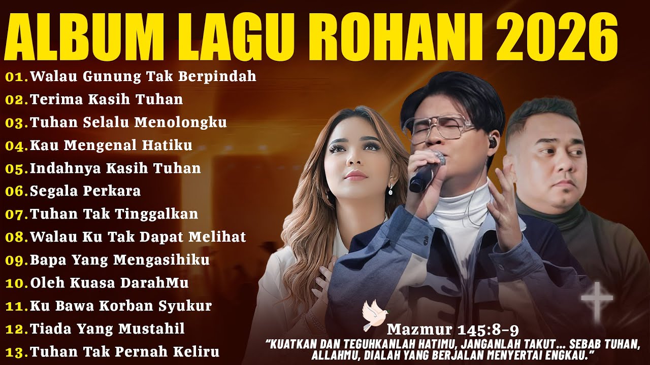 Walau Gunung Tak Berpindah (WGTB) - Lagu Rohani Yeshua Abraham, Eldhy Victor & Putri Siagian 2026