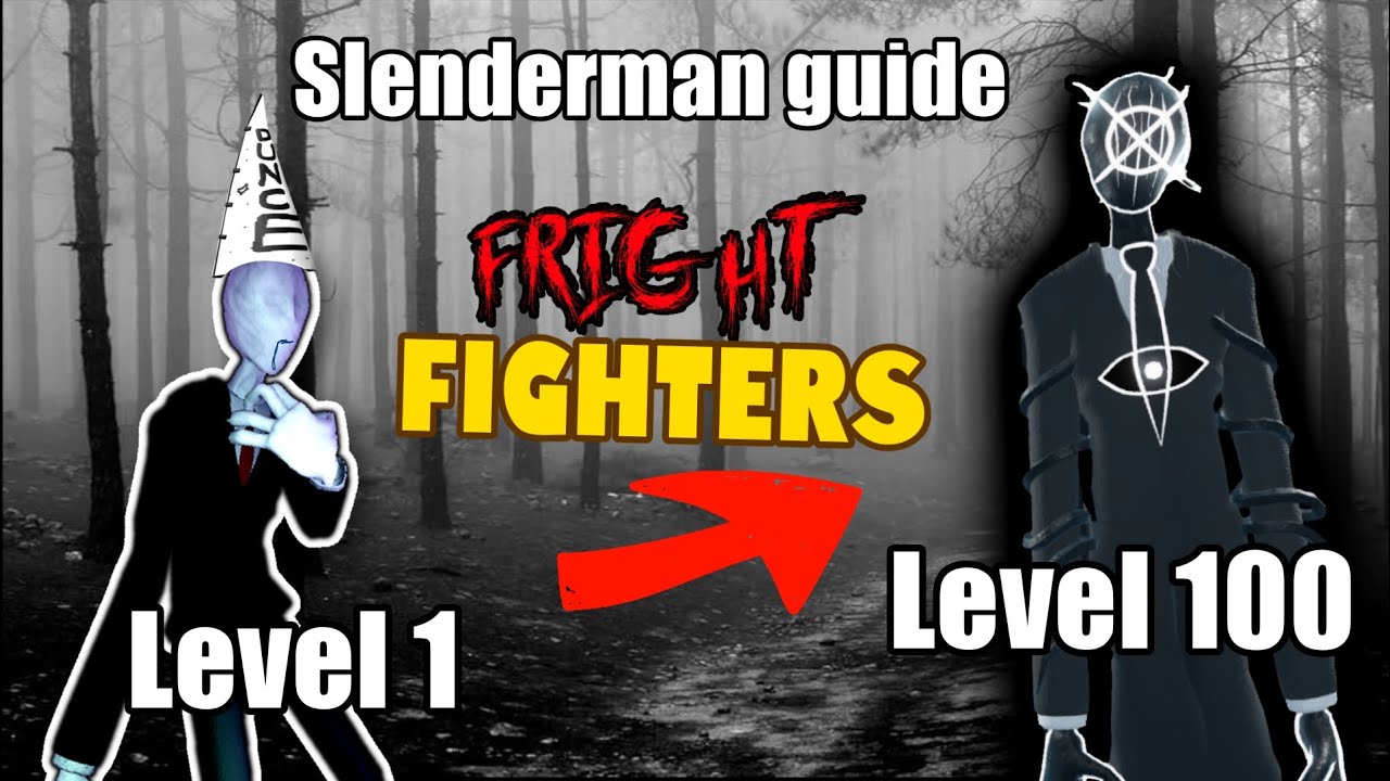 Must know tips and tricks for Slenderman in FRIGHT FIGHTERS!