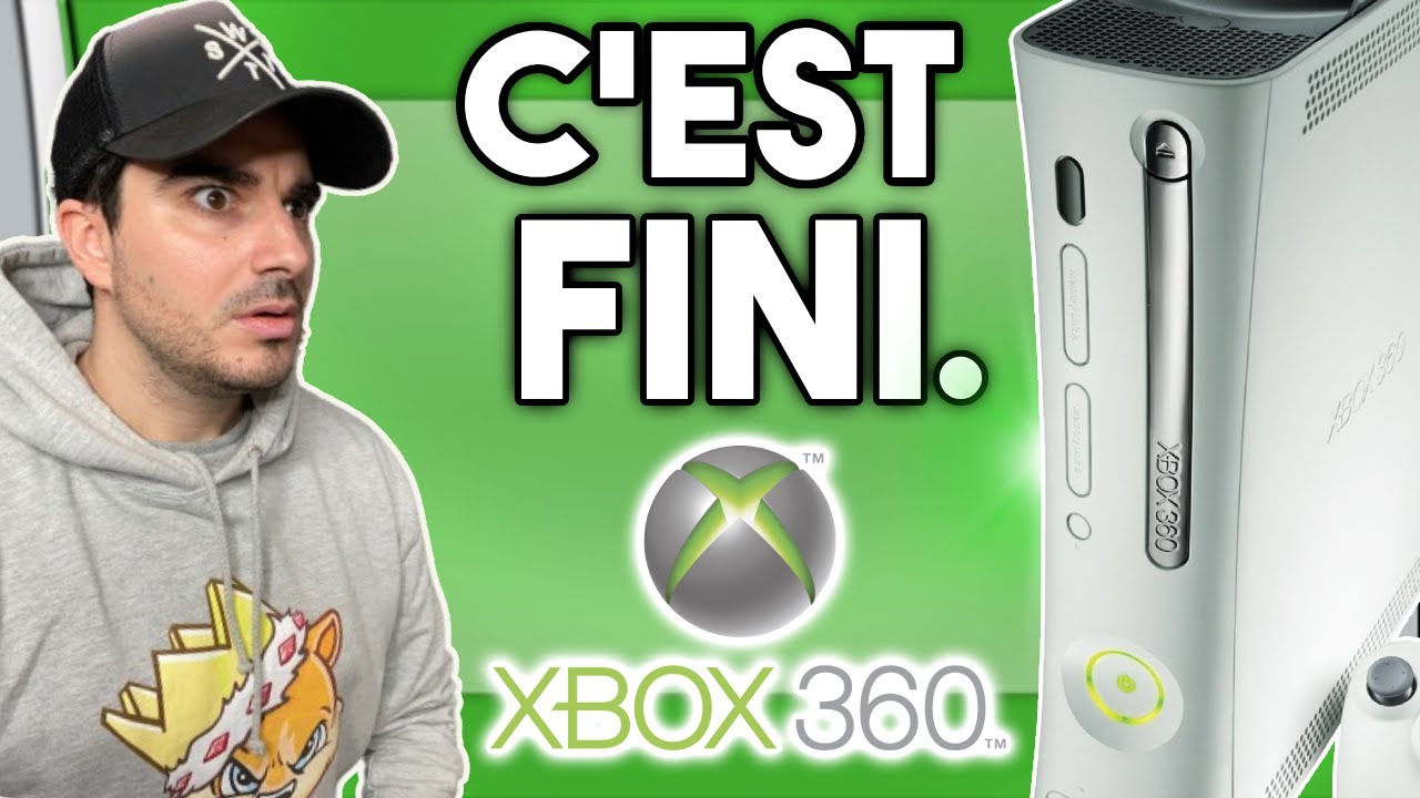 La VRAIE FIN de la Xbox 360