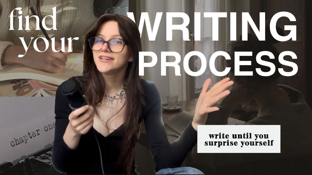 find your WRITING PROCESS | EBWC #13
