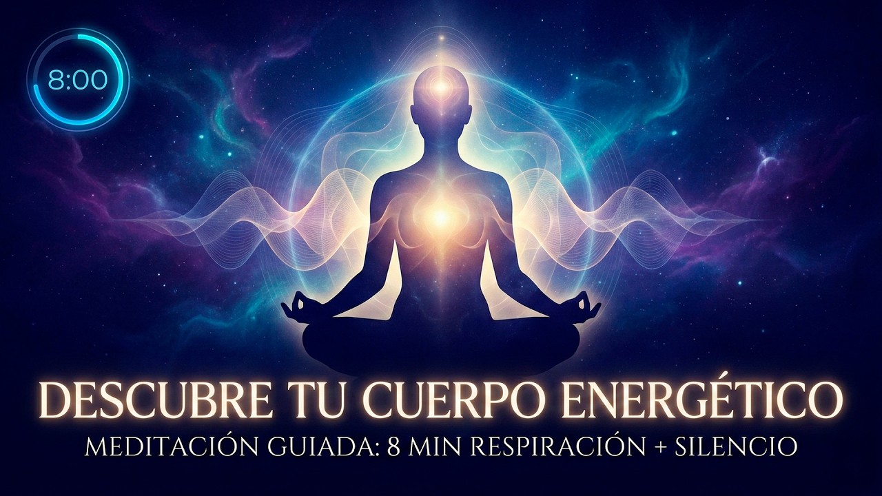 ¡¡PRUEBA ESTO Y TU VIDA CAMBIARÁ!! MEDITACIÓN de la MAÑANA para DESCUBRIR tu ENERGÍA INTERIOR