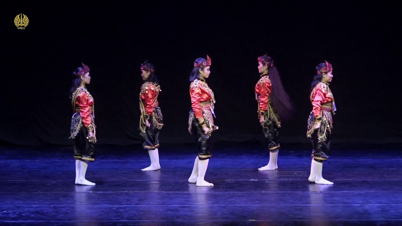 Tari Glipang Rodhat - Jatim Bersama UNESA 2019