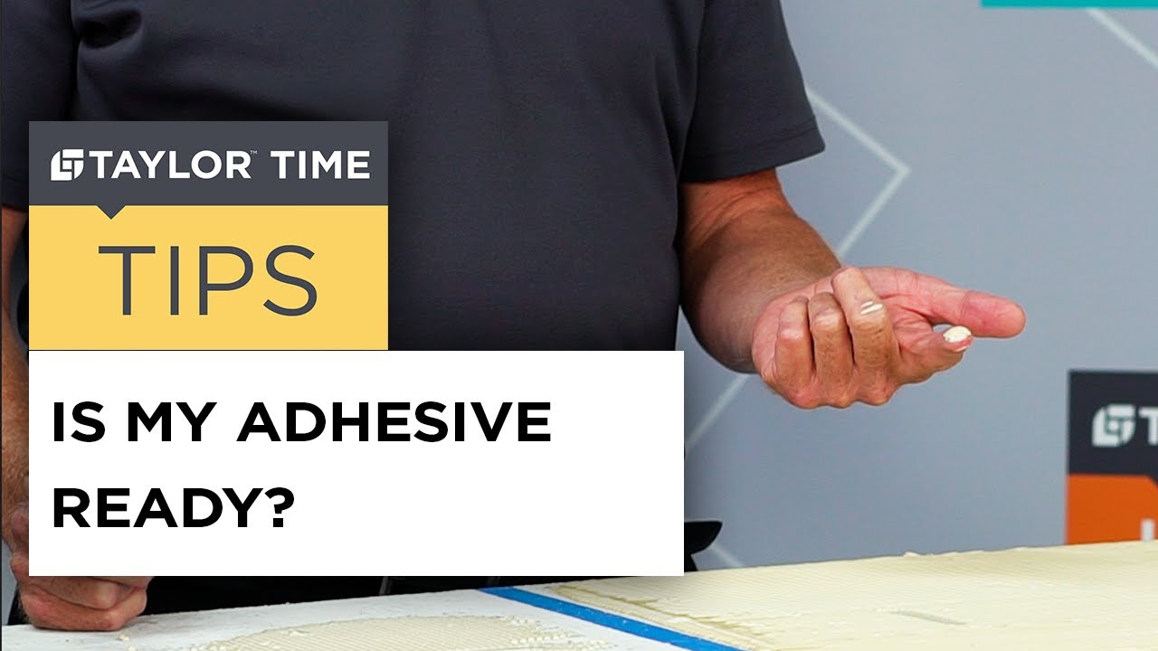 IS MY ADHESIVE READY? BROADLOOM | Flooring Adhesives