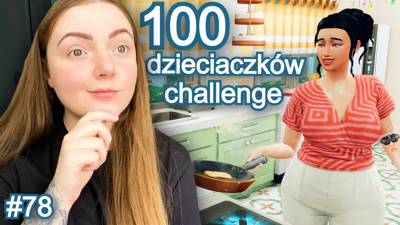 TO BYŁA JEGO OSTATNIA WYCIECZKA 😈 - The Sims 4 Wyzwanie 100 Dzieciaczków 🍼 odc. 78