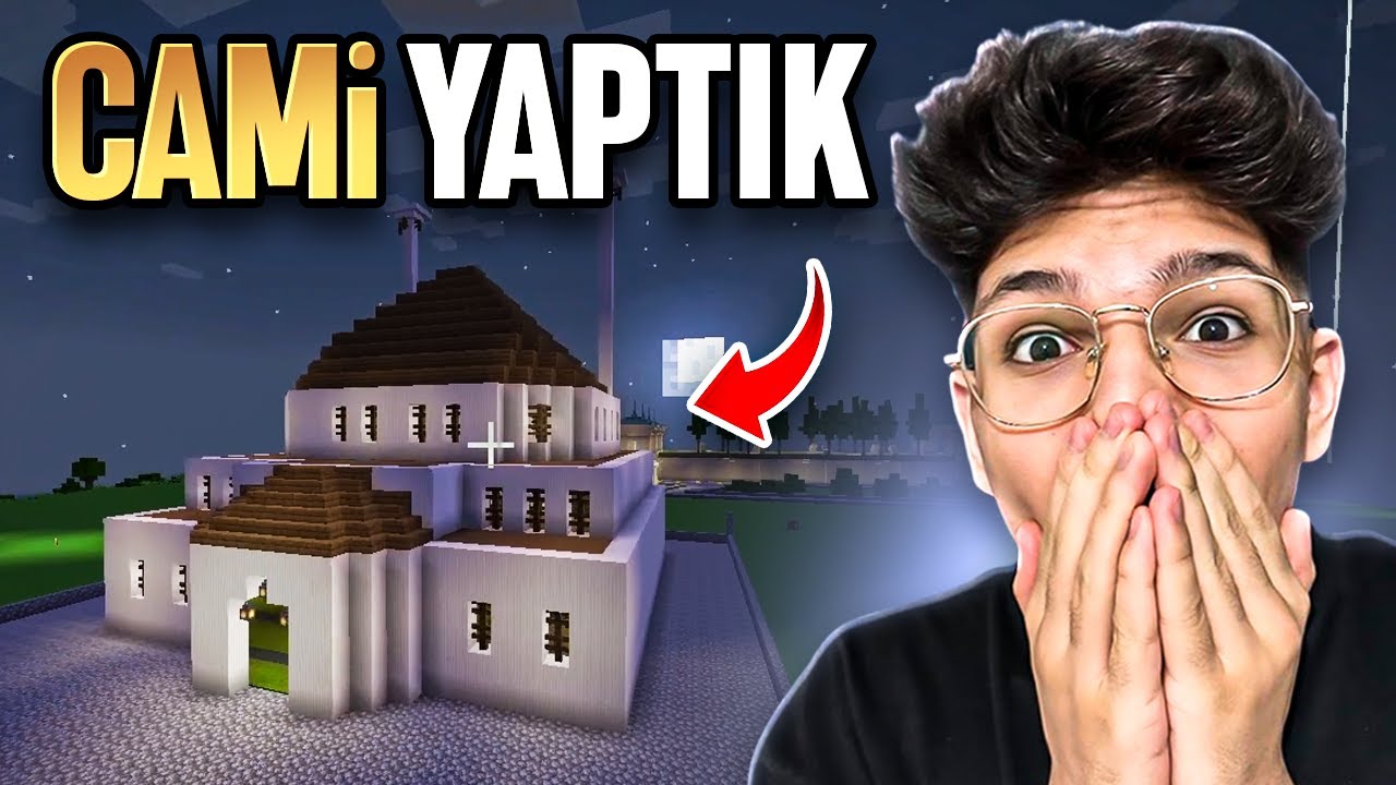MİNECRAFT'TA CAMİ YAPTIK😍 | 27. BÖLÜM