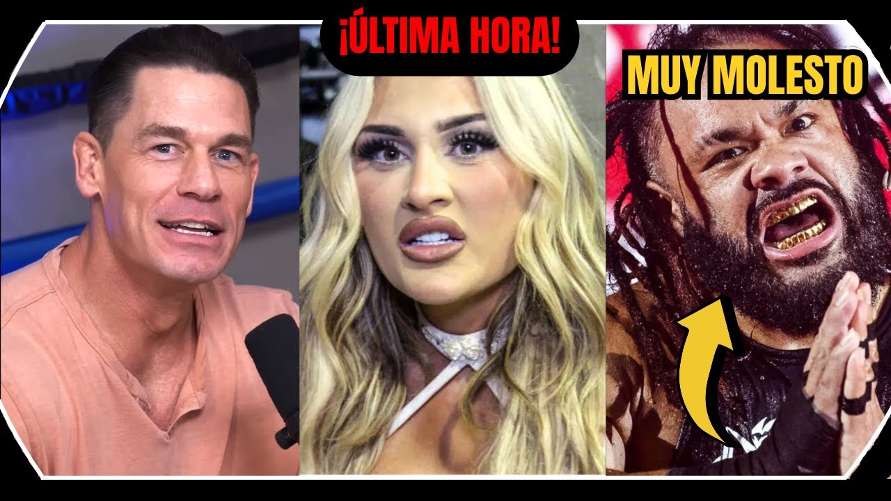 Jhon Cena a punto de abandonar la WWE, Jacob Fatu explota contra Travis Scott, Tiffany Stratton y X