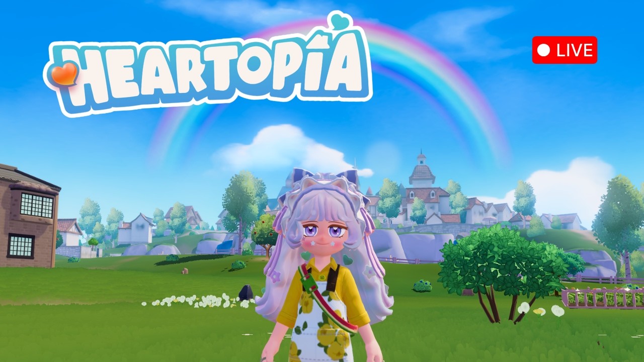 RAINBOW DAY IN HEARTOPIA! LIVE NOW