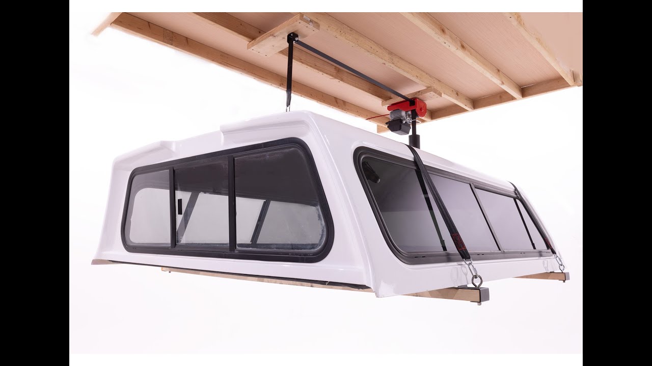 Hoist-A-Top Truck Camper Shell Instructional Video