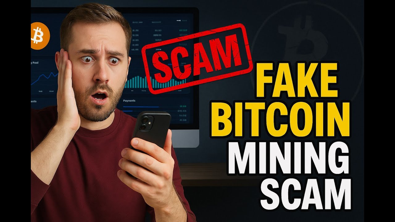 I Lost Everything to a Fake Bitcoin Mining Platform &mdash; My Story
