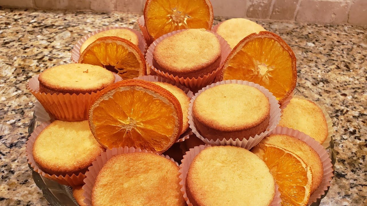 Queijadas de laranja uma delicia