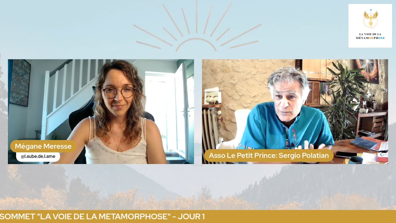 Ouverture du sommet La Voie de la Métamorphose