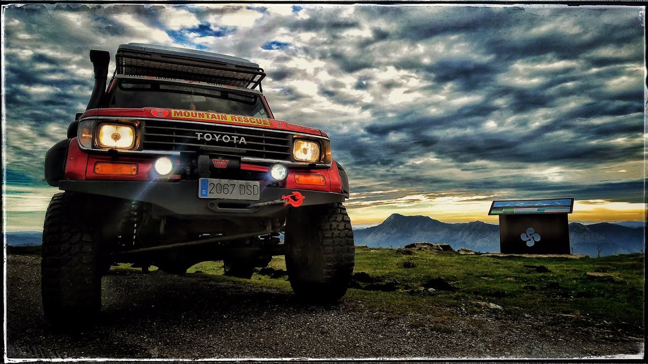 Toyota Land Cruiser KZJ73, 