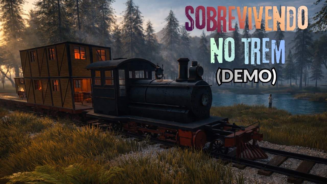 🔴AO VIVO🔴 On The Train | DEMO