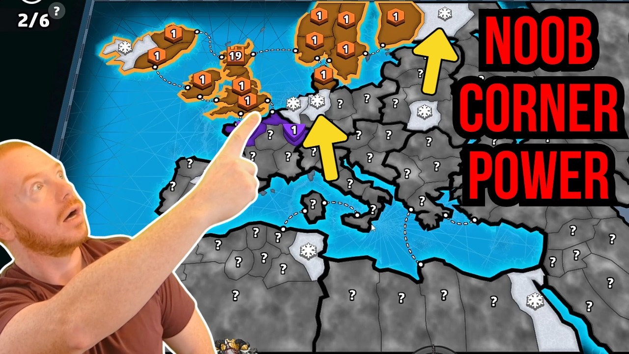 The Noob Corner Is Completely Broken