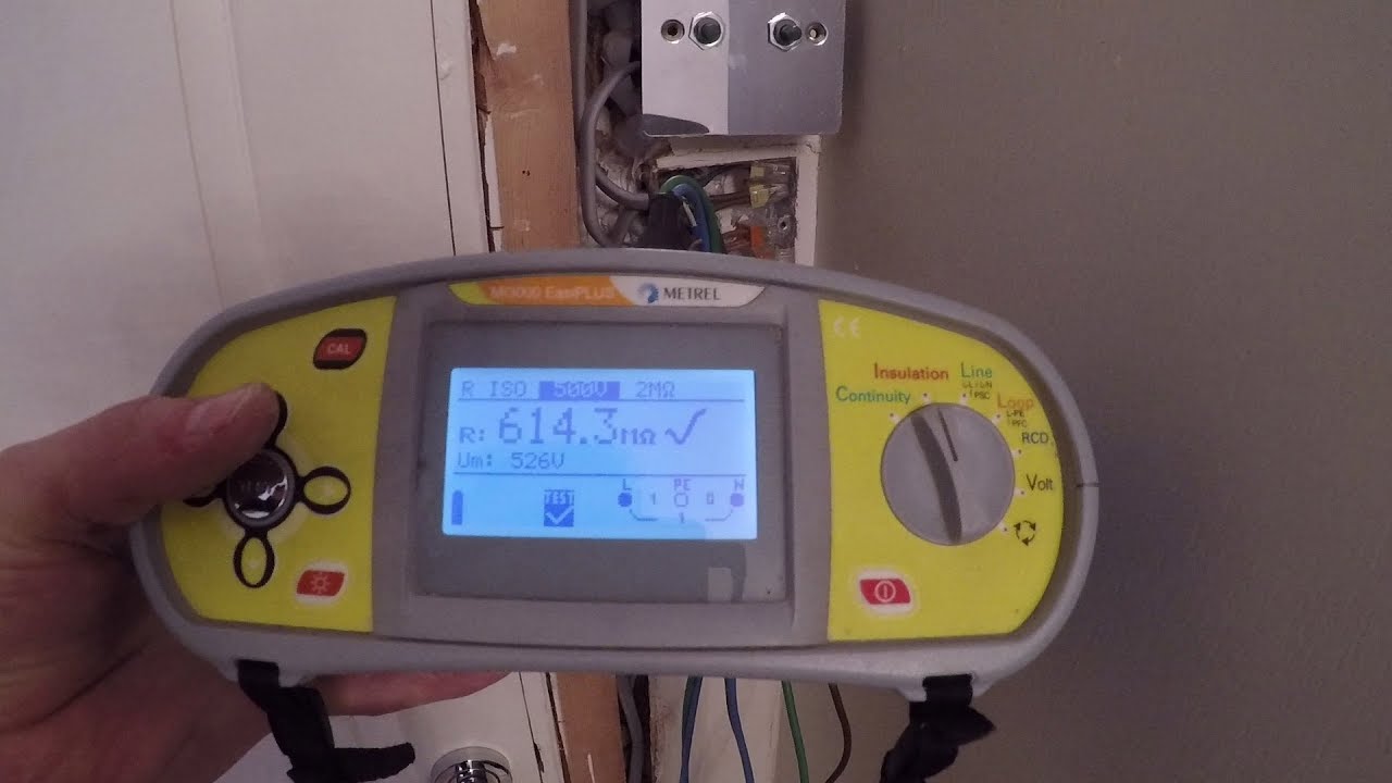 Bathroom electrical work - An Electricians Day in London | Thomas Nagy