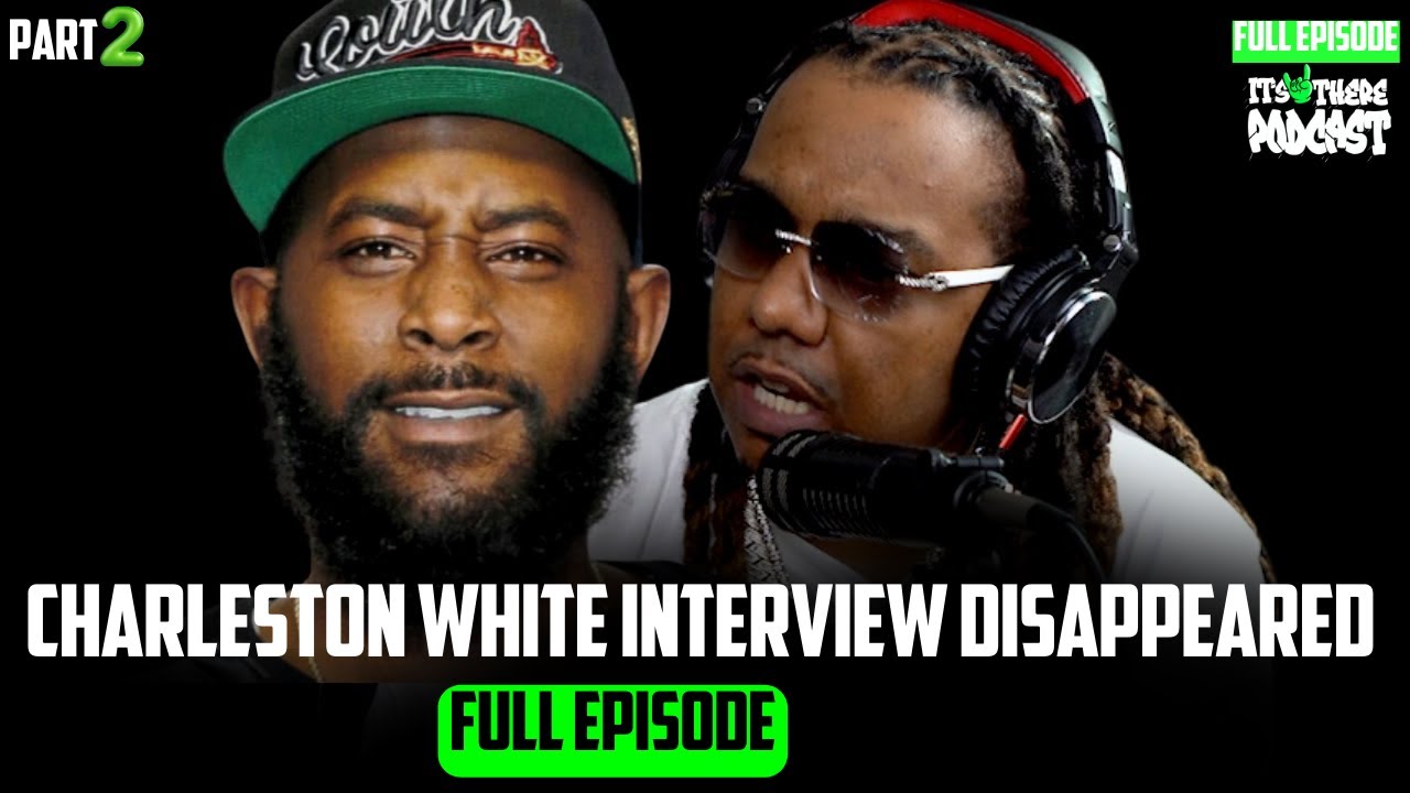 Pt-2 Karlous Miller On Truth About Charleston White Interview & Katt Williams Its Up There Podcast