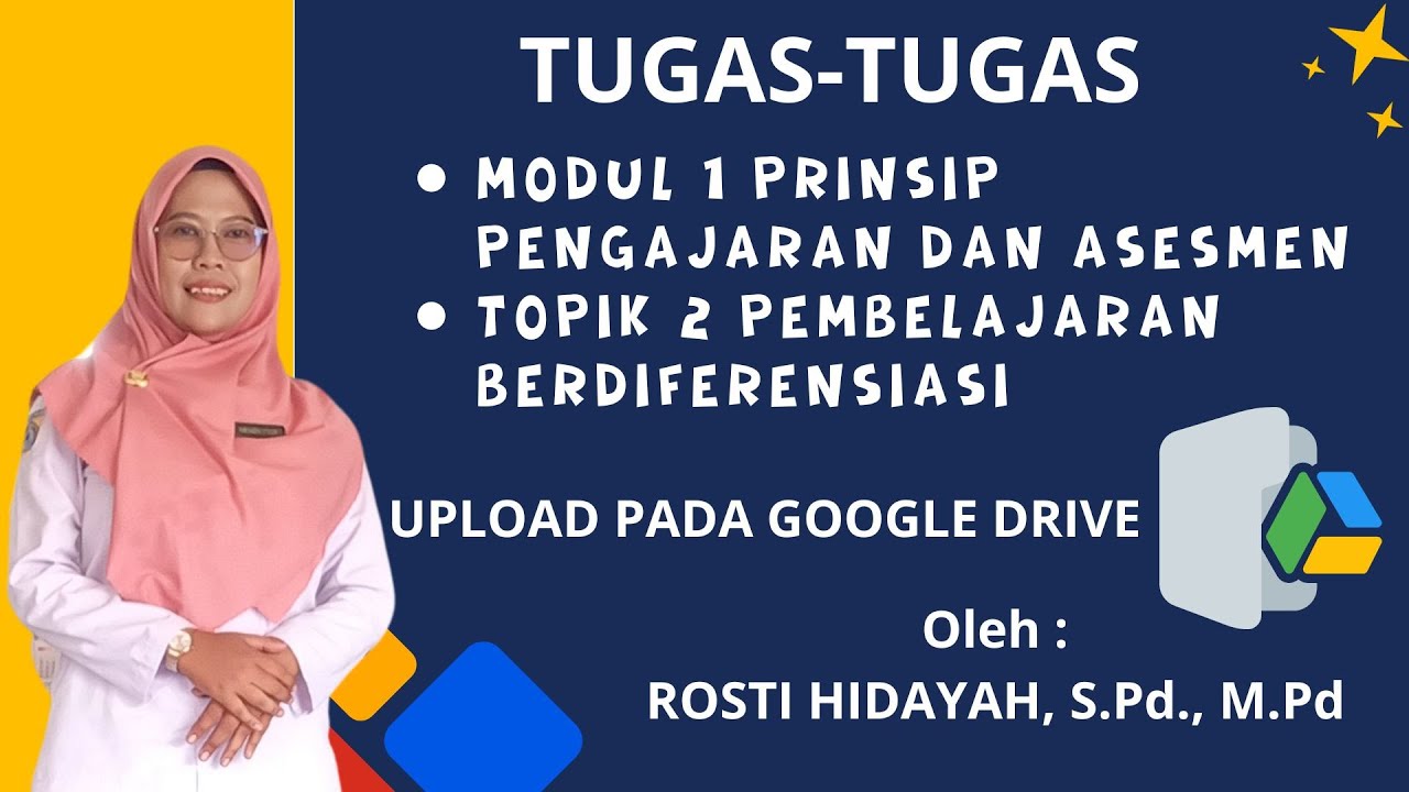 TUGAS PPG GURU TERTENTU MODUL 1 PRINSIP PENGAJARAN DAN ASESMEN TOPIK 2 PEMBELAJARAN DIFERENSIASI