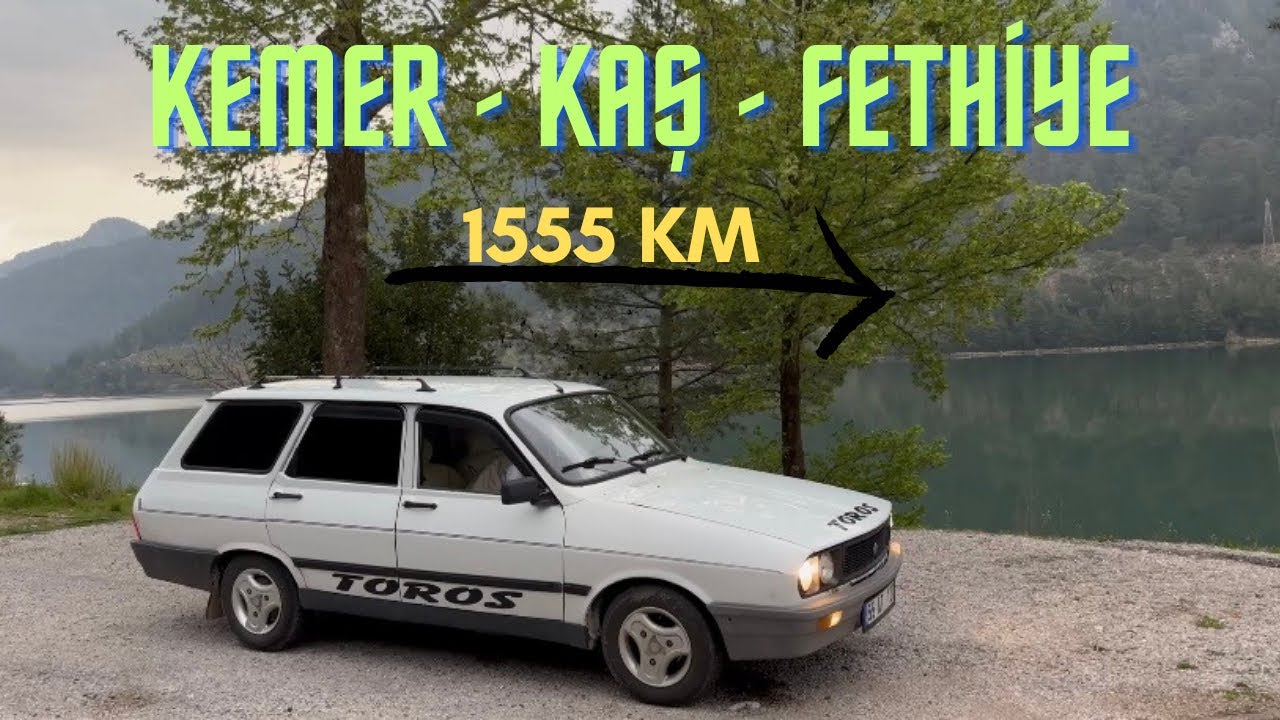 Toros ile Uzun Yol | Kemer-Kaş-Fethiye (1555 km)