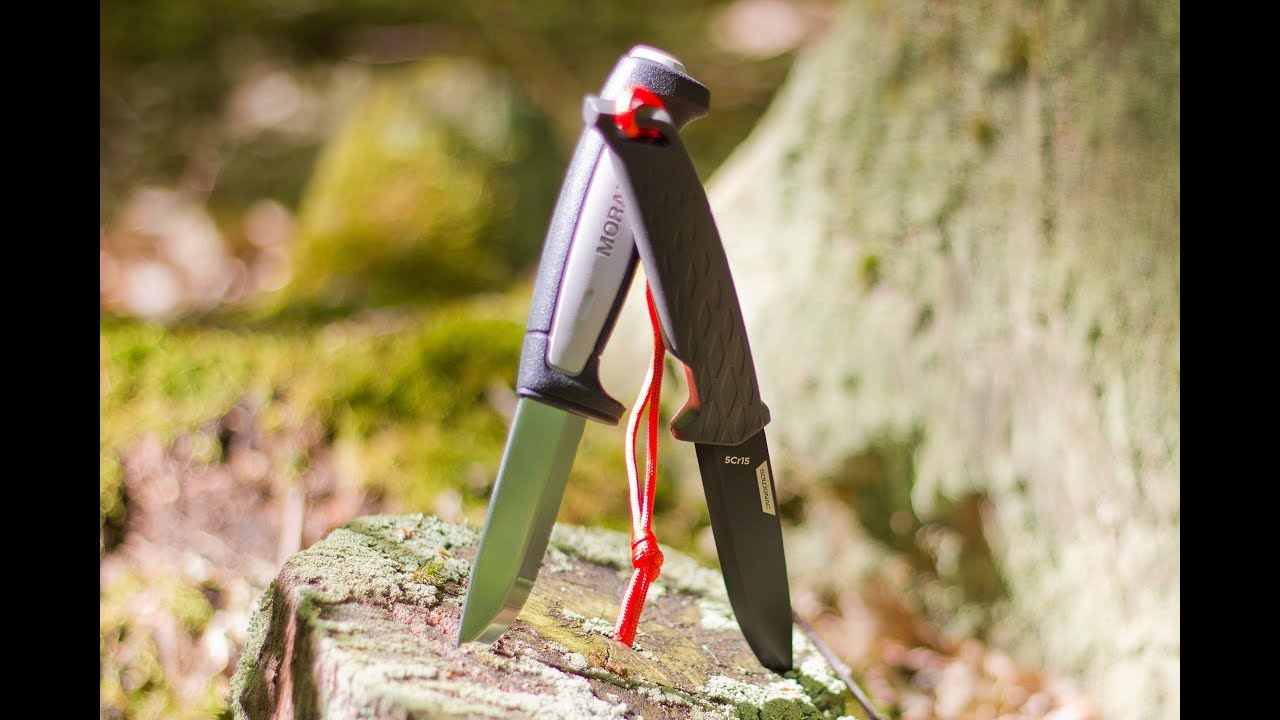 Solognac Sika 100 VS Mora Robust V2