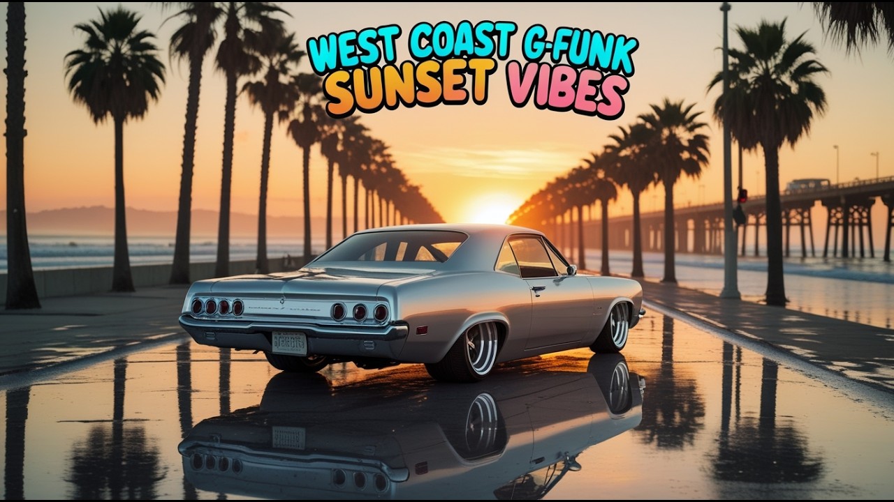 Smooth G-Funk Mix | West Coast Chill Hip Hop Beats