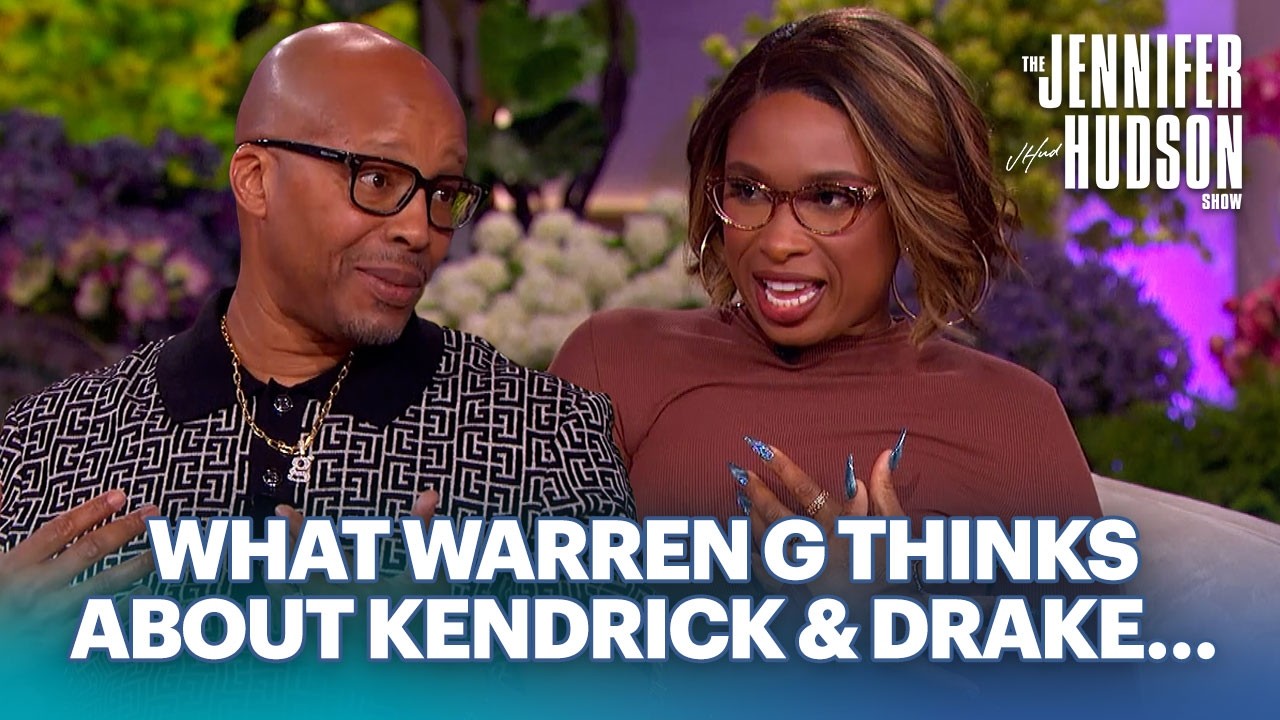 Warren G on Hip-Hop Feuds and How ‘Regulate’ Impacted His Life | The Jennifer Hudson Show