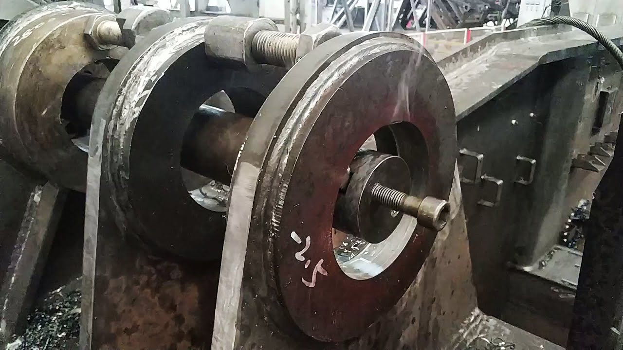 听过没见过，什么是镗孔加工？这回看明白了