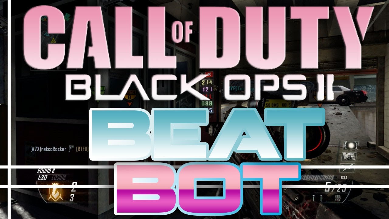 СРАЖАЕМСЯ ЗА ДЕВУШЕК!!! - Beat Bot #7! (Троллинг голосом из Black Ops 2)