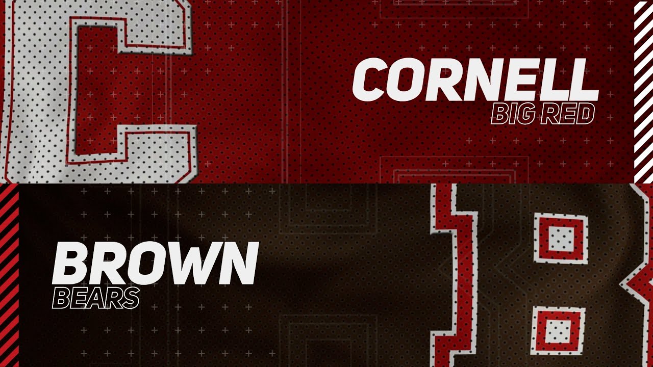 Cornell at Brown | NCAA Men's Ice Hockey | Highlights - January 31, 2026 | #ECACHockey