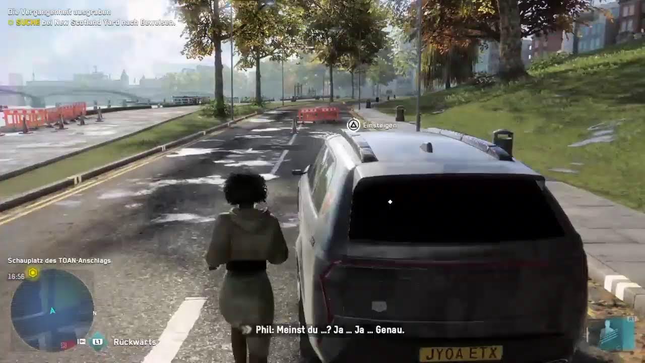 Watch Dogs Legion Wir hacken die Stadt PS4-Live-Übertragung von ClaireRedfieldMa