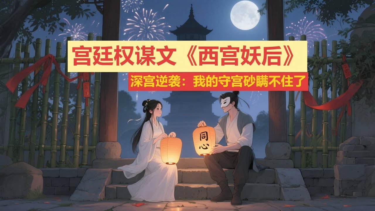 宫廷权谋文《西宫妖后》#小说 #故事 #爱情 #爽文 #打脸 #逆袭 #一次看完 #听书 #有声小说 #完结 #穿越 #重生 #穿书 #权谋  #系统 #情感  #古言 #后宫