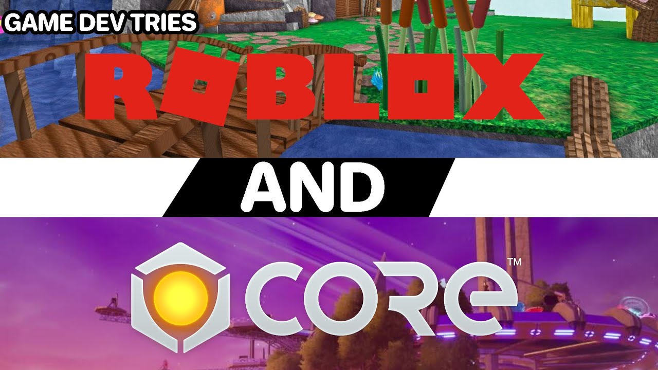 Game developer tries ROBLOX and CORE