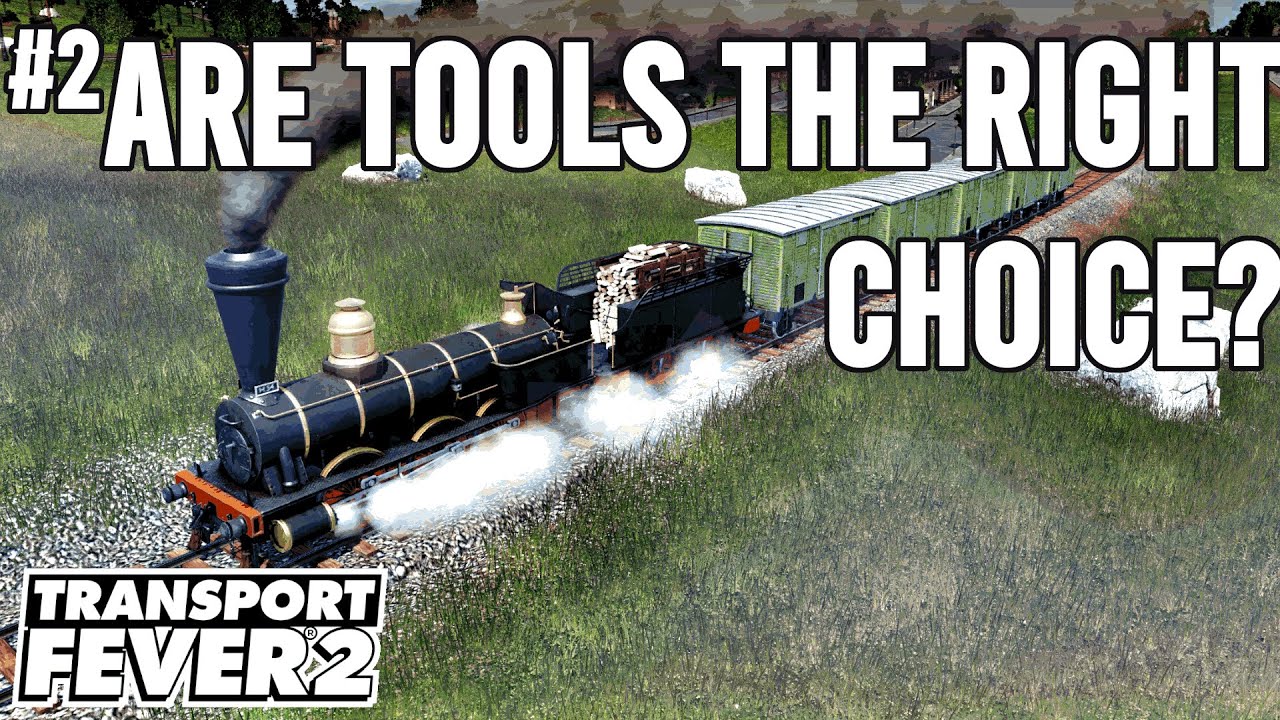 Rail to 1 Billion Challenge: According to Plan | Vanilla, No Mods | Hard | Transport Fever 2 | Part2