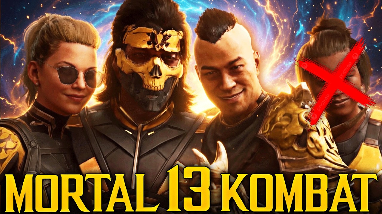 Детям из Kombat в Mortal Kombat 13 всё объяснено!