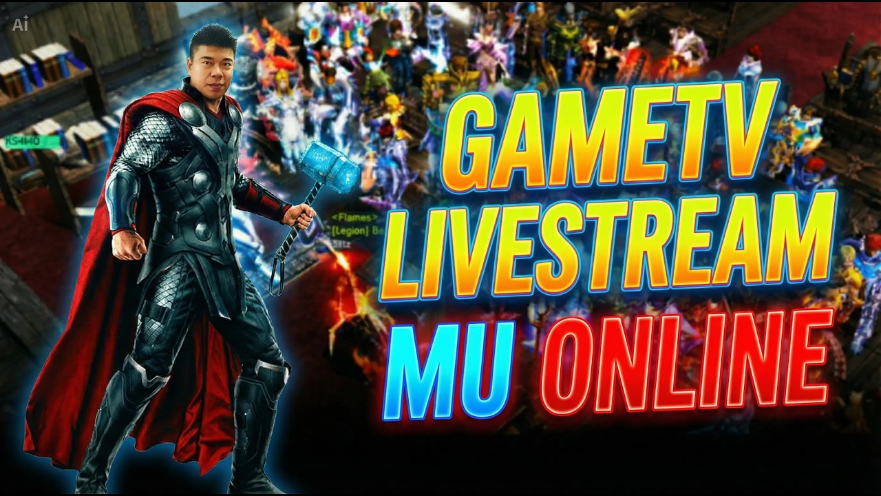 🔴Mu Online 2026 | Mu Hà Nội Season 1.9 Mở Alpha Test Comback Chiến Nào Anh Em | GAME TV