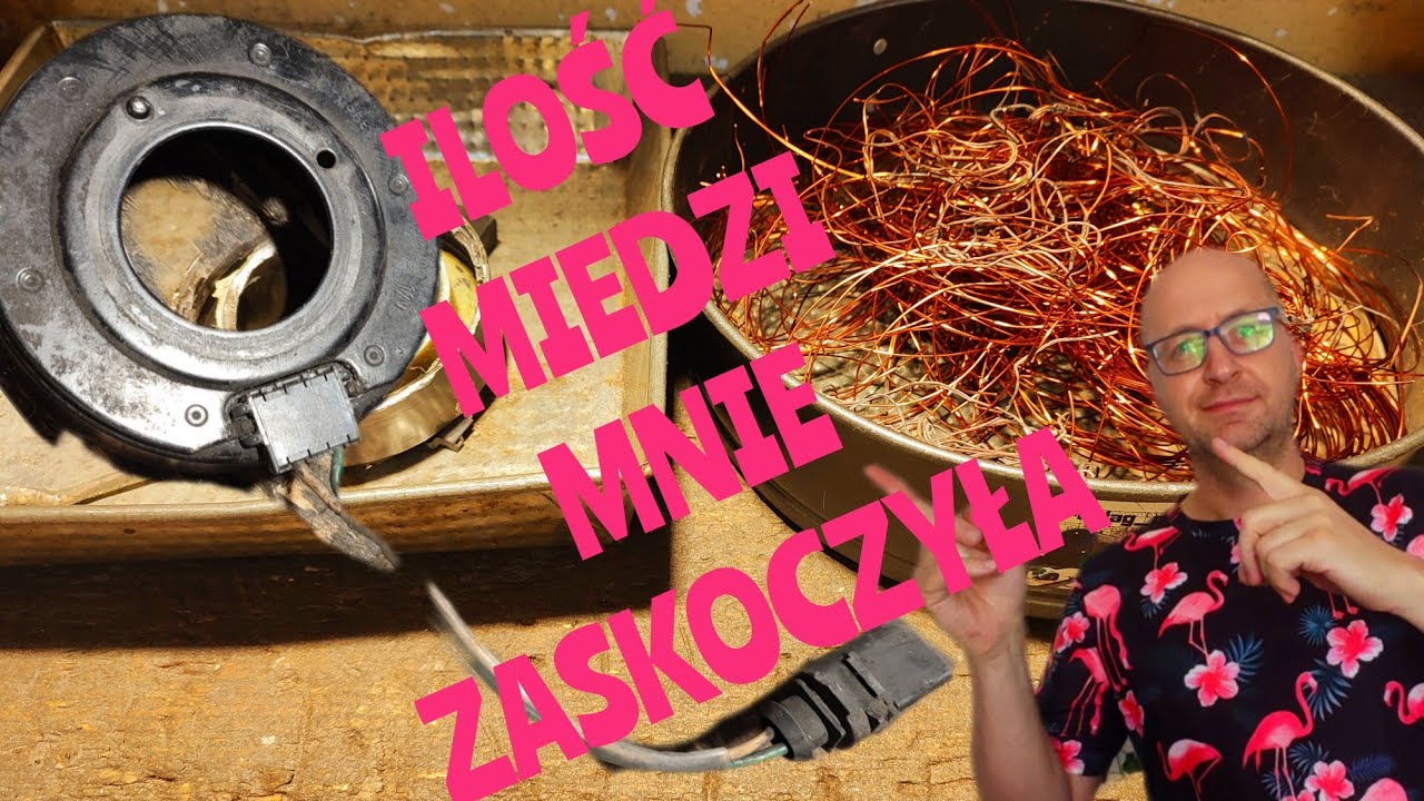 Jak rozebrać cewkę sprężarki ?