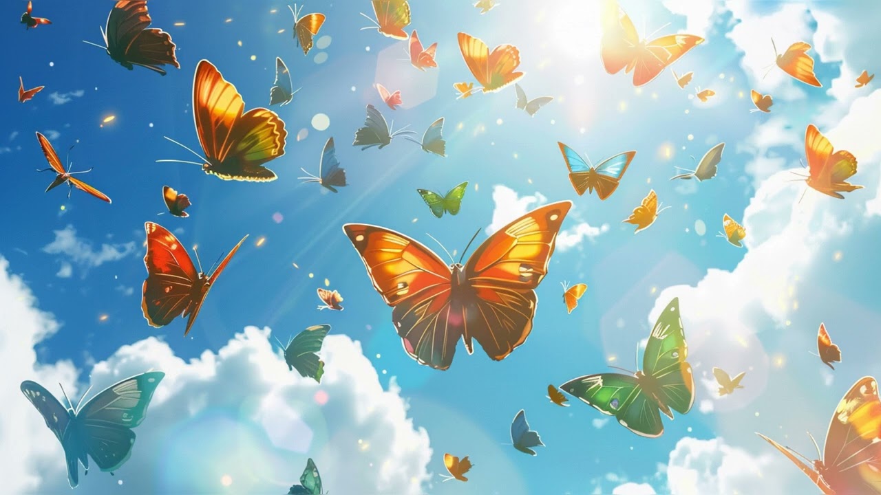 THE  BUTTERFLY - SYMBOLISM AND MEANING #history #symbols