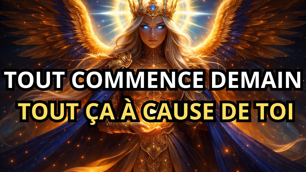 L'ÉLU, DIEU VEUT QUE VOUS ENTENDIEZ CECI AVANT DEMAIN MATIN