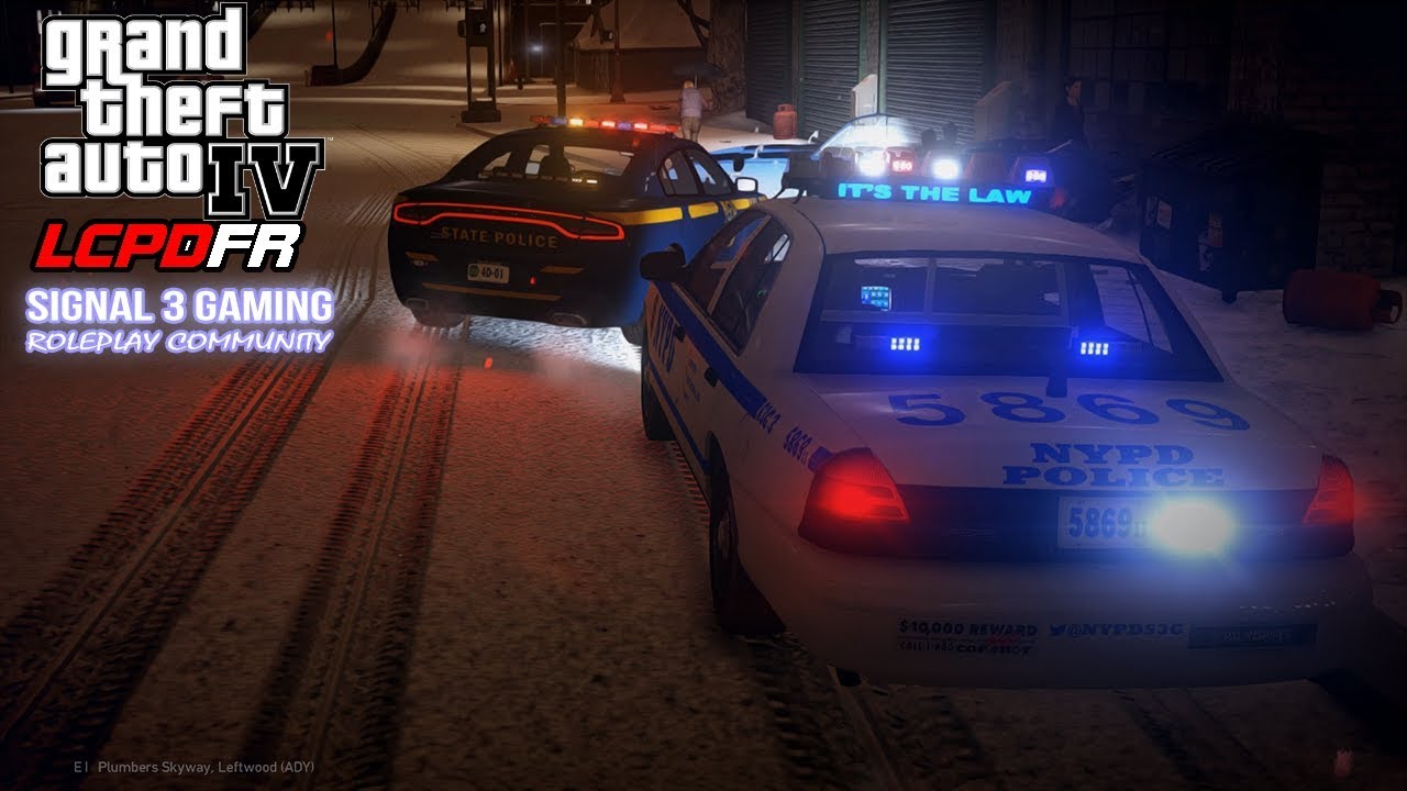 GTA 4 LCPDFR Multiplayer Roleplay | Signal 3 Gaming NYPD | Pursuit Leads to Queens with Shots Fired