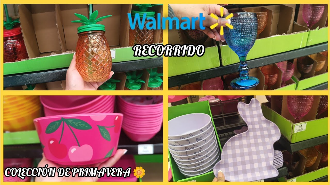 RECORRIDO EN WALMART LO MAS NUEVO , COLECCION DE PRIMAVERA 🌸, Y REBAJAS 🤑