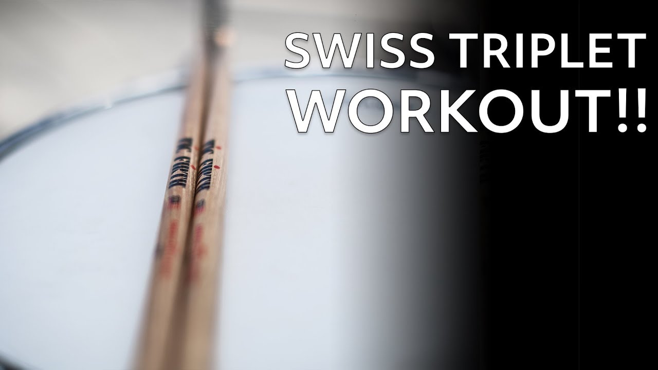 Swiss Triplet Workout!! - FREE DRUM LESSON