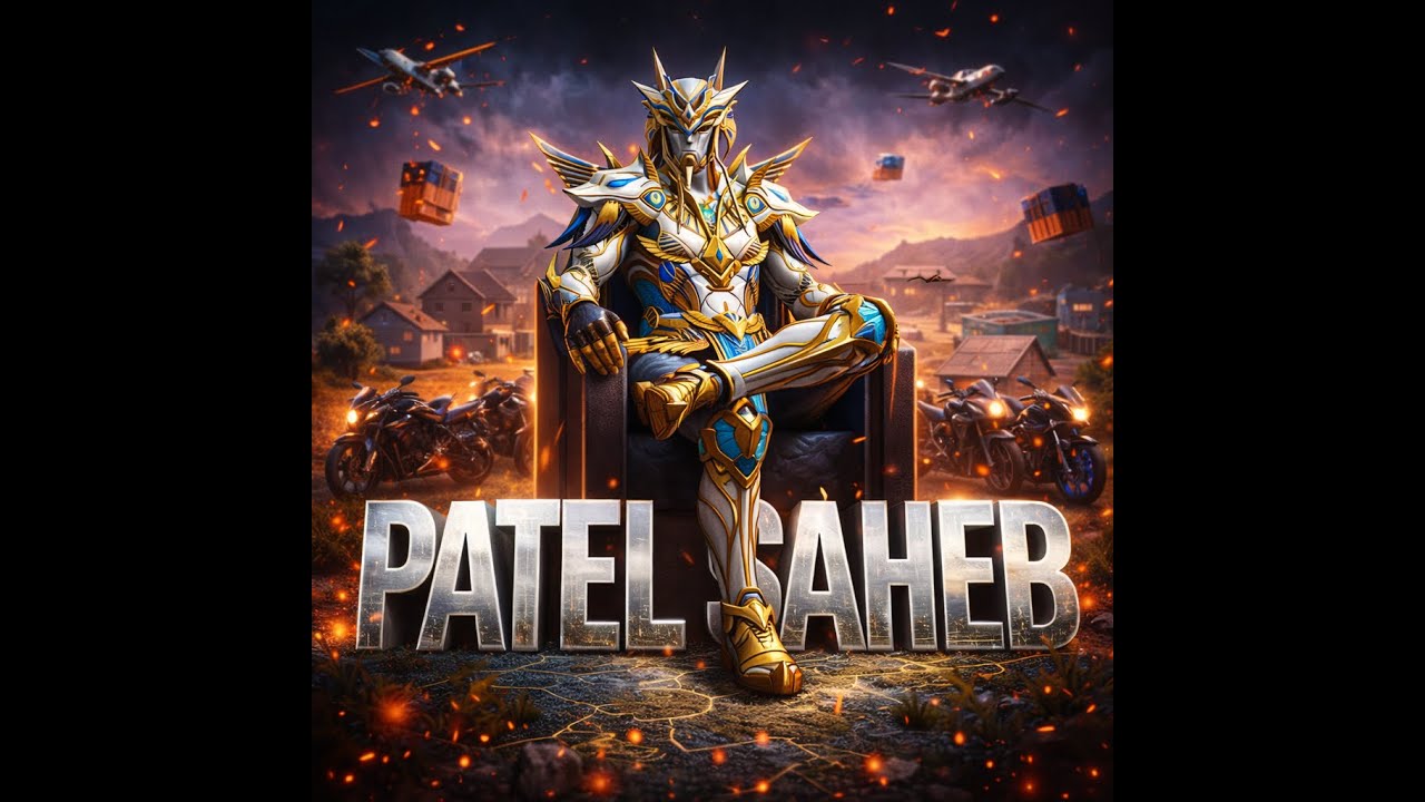 PATELSAHAB IS LIVE |BGMI LIVE| CLASSIC FULL BOOM BAAM