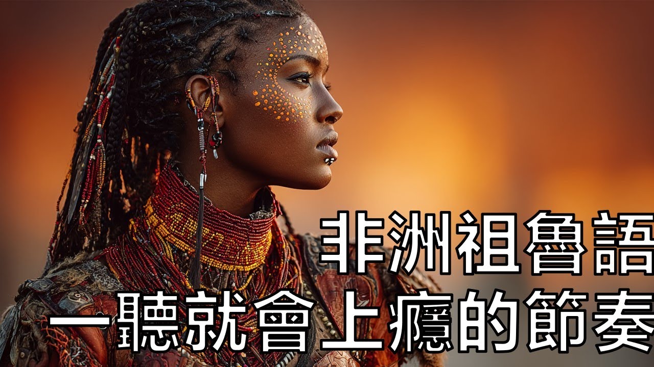 一聽就上癮的非洲祖魯語節奏｜Zulu Chill Groove MIX 2026｜放鬆・工作・專注必聽#祖魯音樂 #ZuluMusic #非洲音樂 #ChillMix  #工作音樂 #放鬆音樂