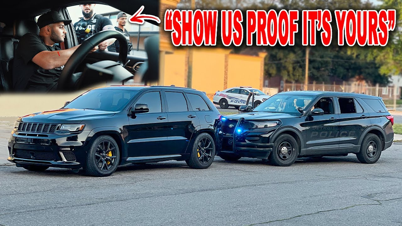 ПОЛИЦИЯ СЧИТАЕТ, ЧТО МОЙ TRACKHAWK УГНАН!