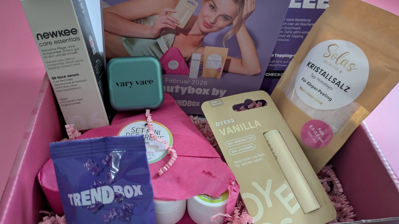 Trendbox und Beautybox Februar 2026