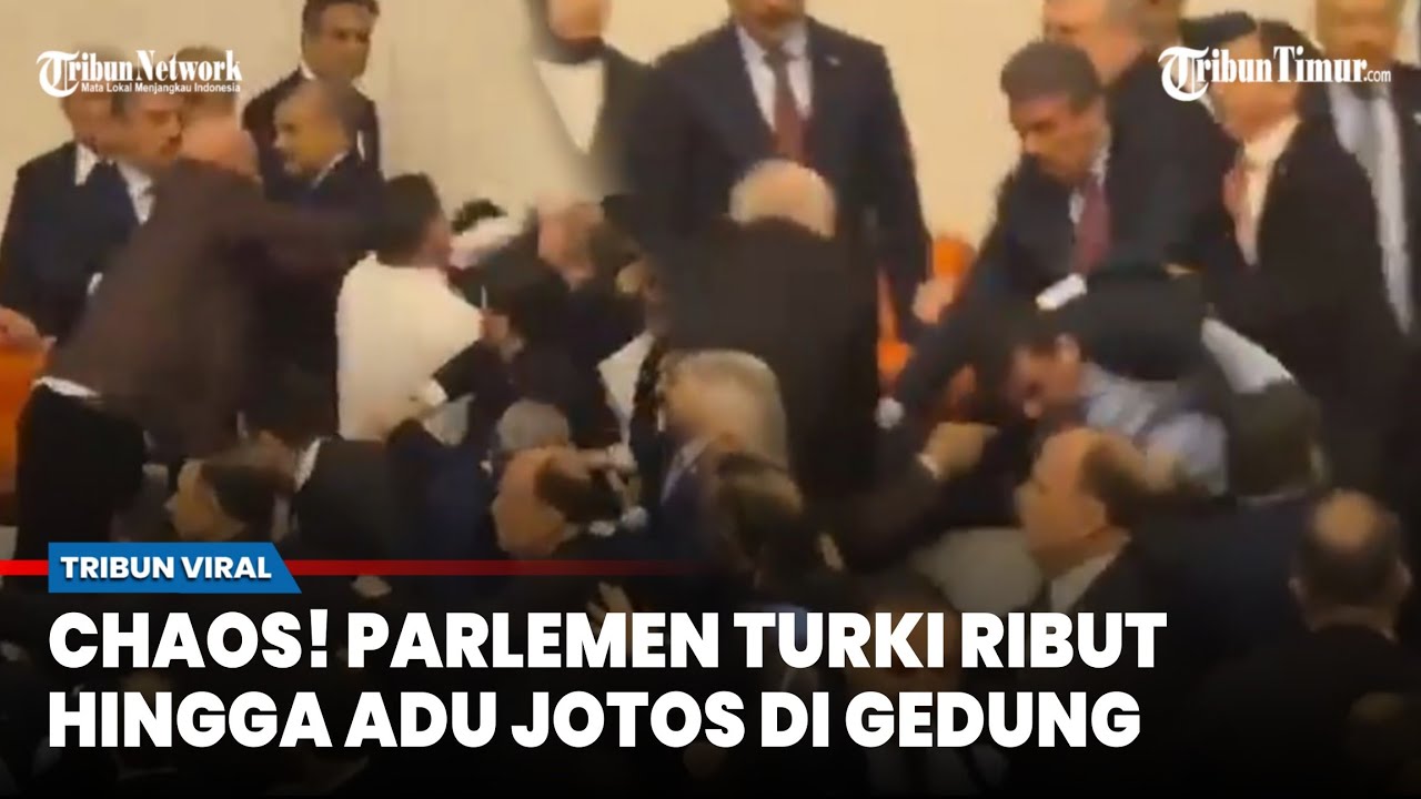 Saat Erdogan Tunjuk Jaksa Kontroversial Jadi Menteri Kehakiman, Parlemen Turki Rusuh