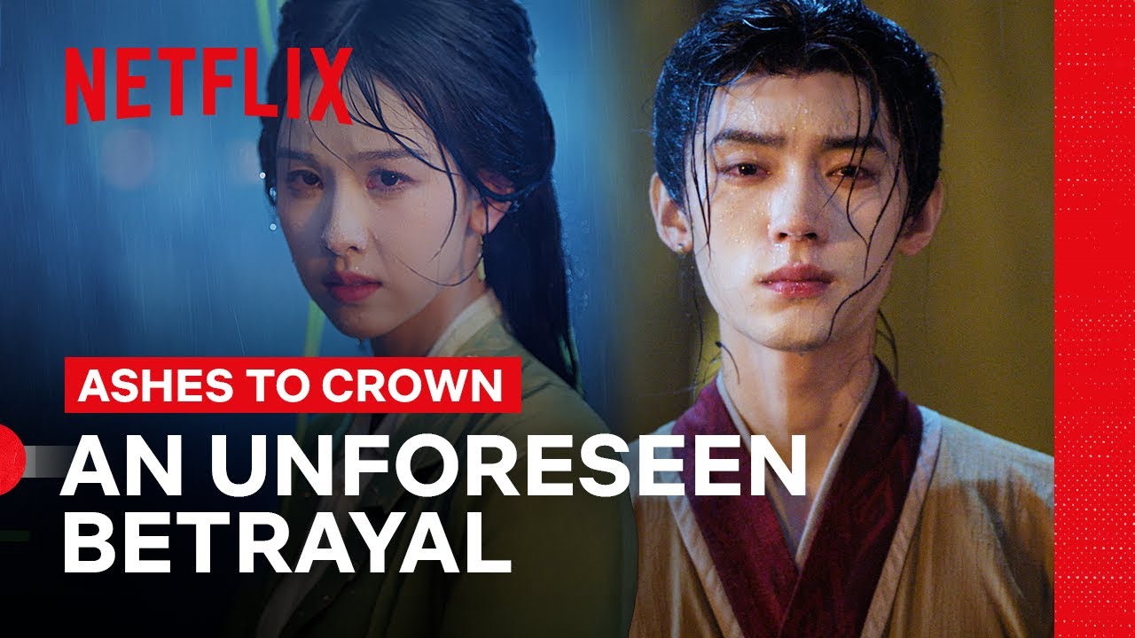 Chu Zhao Gets Betrayed by Yanlai | Ashes to Crown | Netflix Philippines