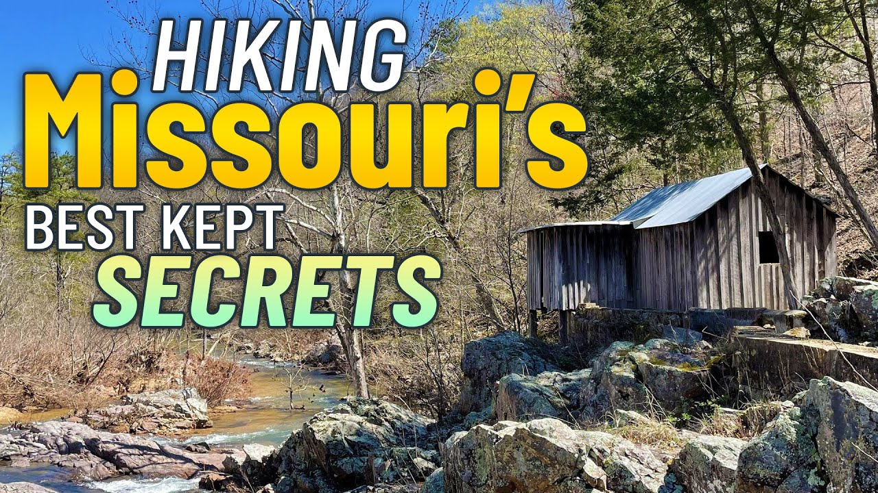 Hiking Missouri's Best Kept Secrets [Trails for All Skill Levels] National Parks 